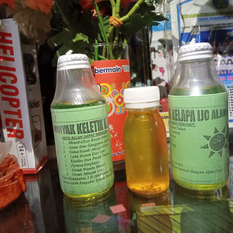 MINYAK GOSOK ANGET JAHE MERAH