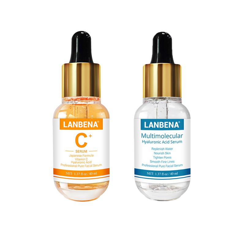 (READY &amp; ORI) LANBENA Hyaluronic Acid / Vitamin C Serum 40ml LB0625 LB0632