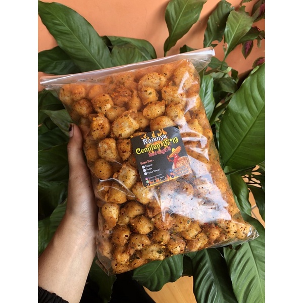 

Siomay kriuk pedas daun jeruk 500 gram