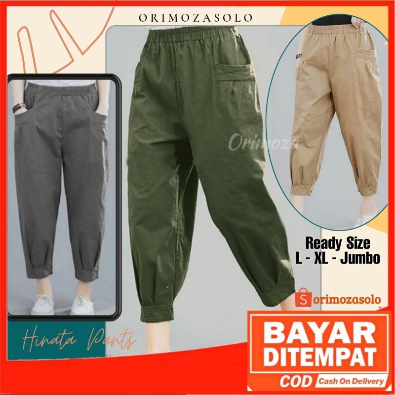 CELANA WANITA HINATA PANT KEKINIAN ORIGINAL