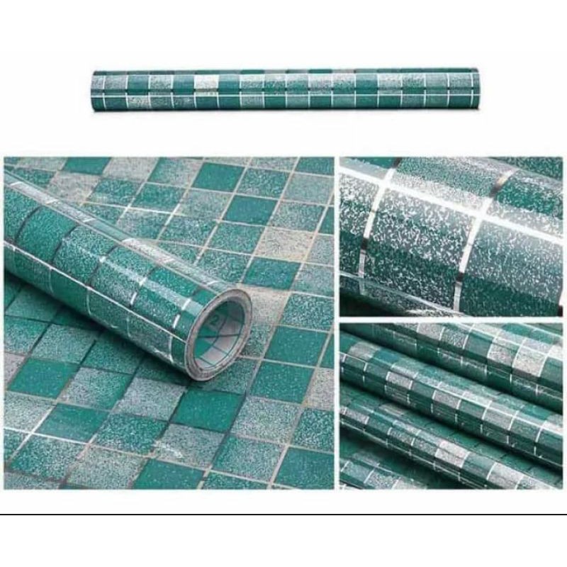 wallpaper dapur anti minyak & air.