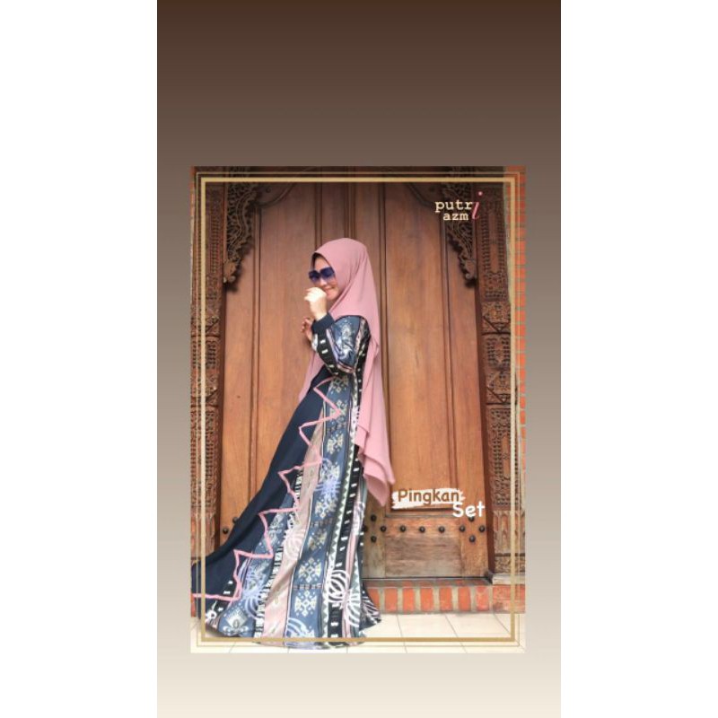 PINGKAN SET BY PUTRI AZMI