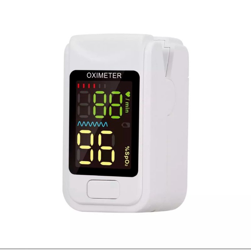 Oksimeter Denyut Nadi SO811 / Digital Fingertip Pulse Oksimeter (  Free Baterai )