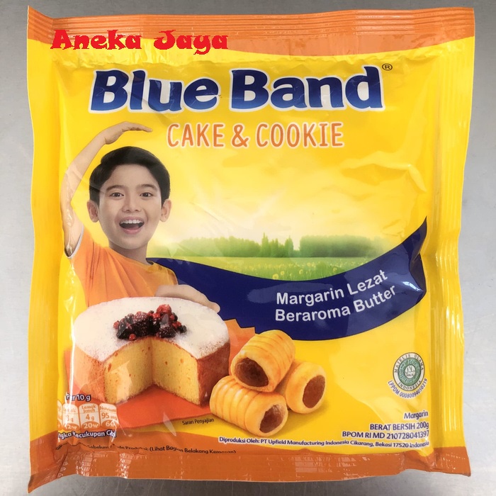 

BlueBand Cake & Cookie Sachet 200g