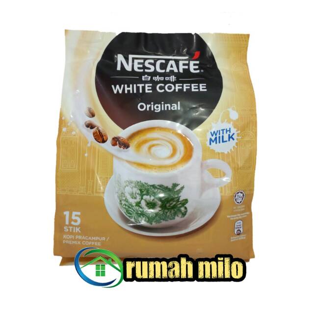 

NESCAFE WHITE COFFEE ORIGINAL MALAYSIA