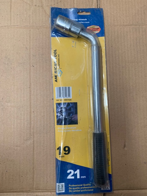 Kunci Roda Telescopling Lug 19mm x 21mm American Tool 8957540