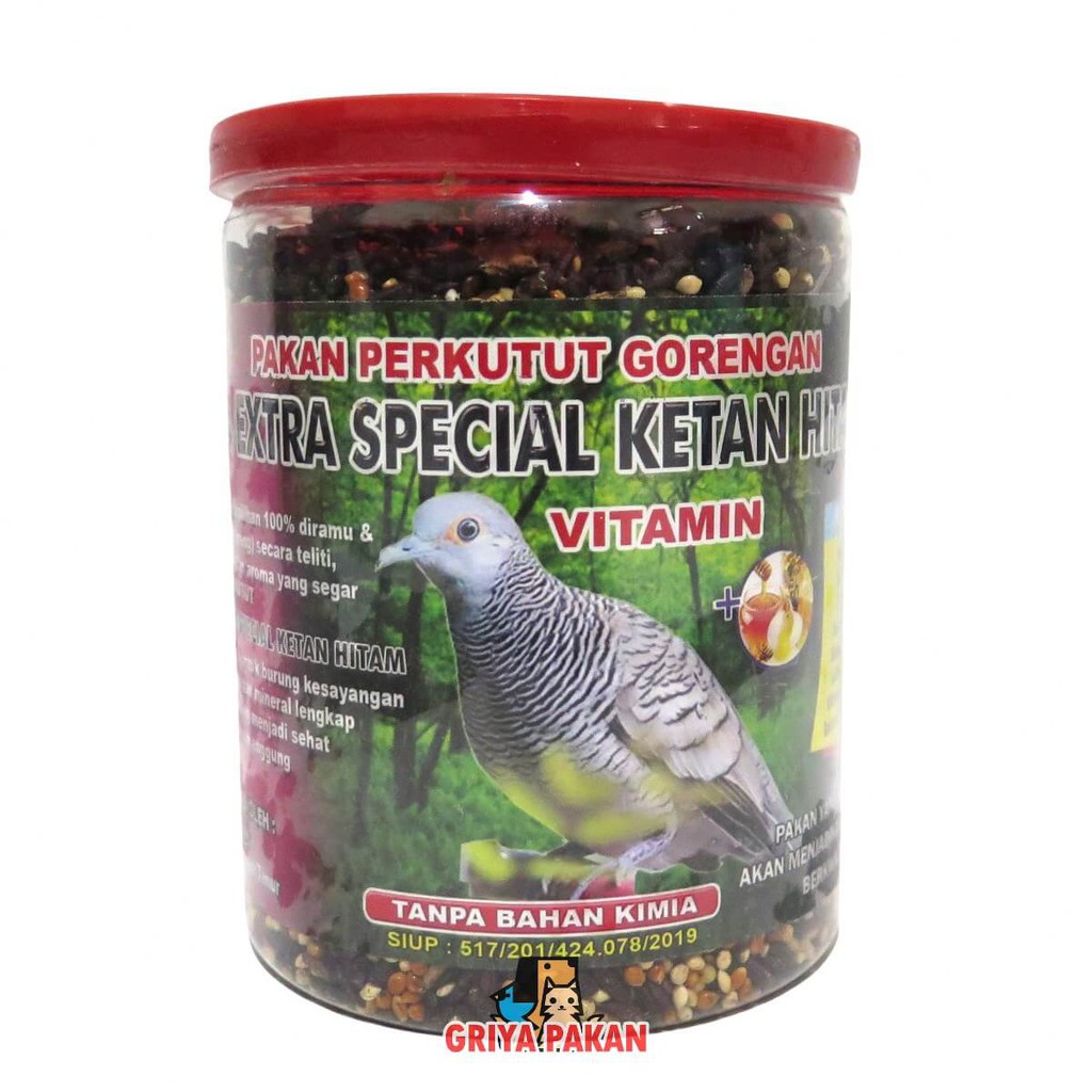 Pakan Burung 544 / pakan burung perkutut