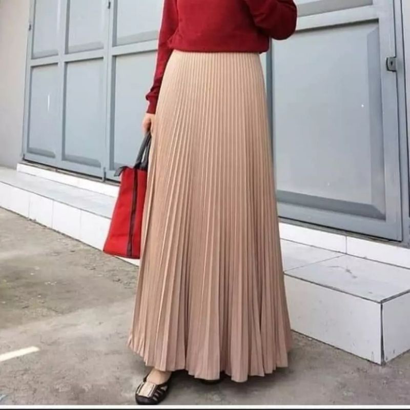 Rok Plisket PREMIUM Tebal