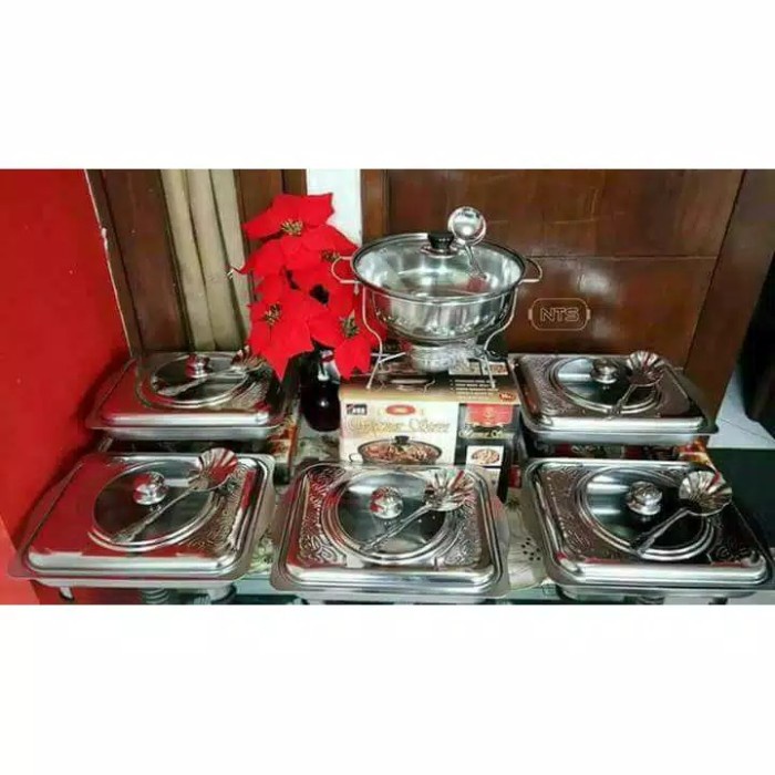 Saji Prasmanan - 1 Set Alat Prasmanan