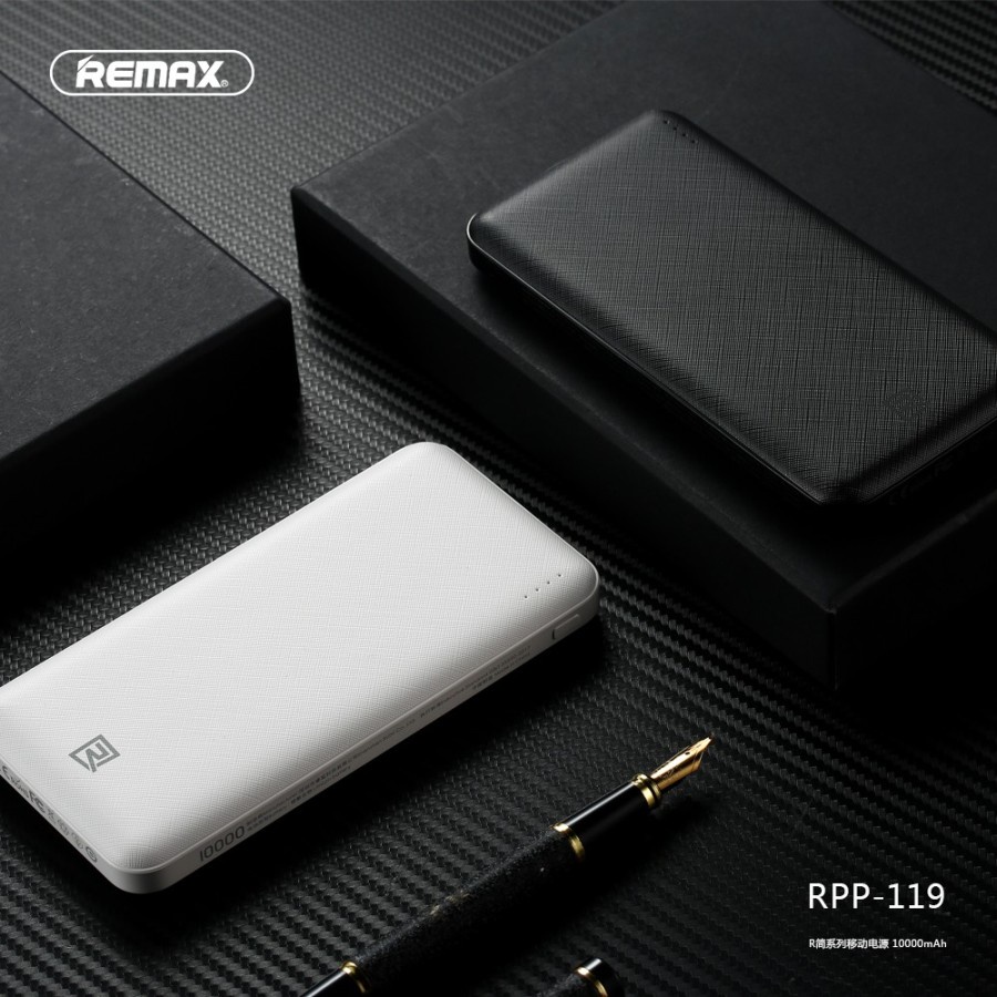 Remax Jane Series 2USB Power Bank 10000mAh RPP-119