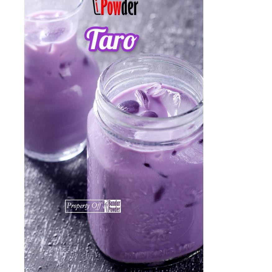 

PROMO BESAR KODE-288 Bubuk Taro Mix Gula 1kg - Serbuk Minuman Ubi Premium - Bandar Powder