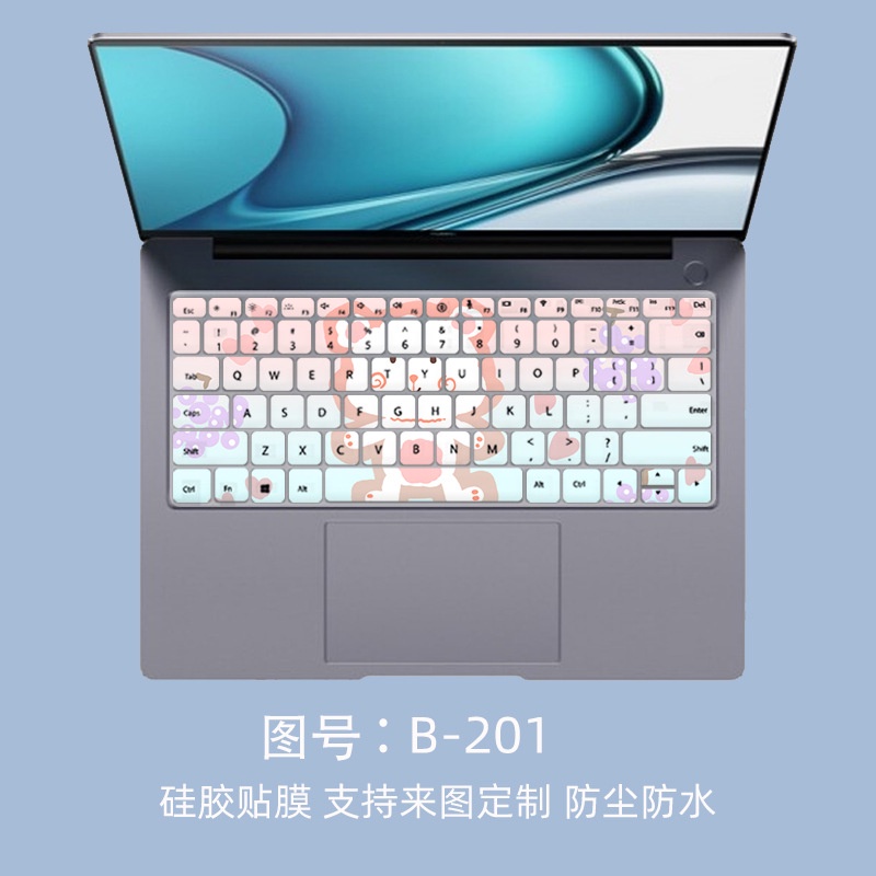 Film Pelindung Keyboard Laptop Anti Debu Untuk Huawei MateBook 14s 13s 14.2 Inch 11 Generation I5-11300H