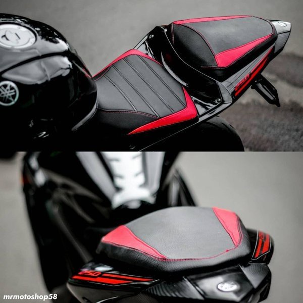 Readyy Cover seat jok r15 old r15v3 r15vva cover seat single seat sit r15 old gsx bandit xabre