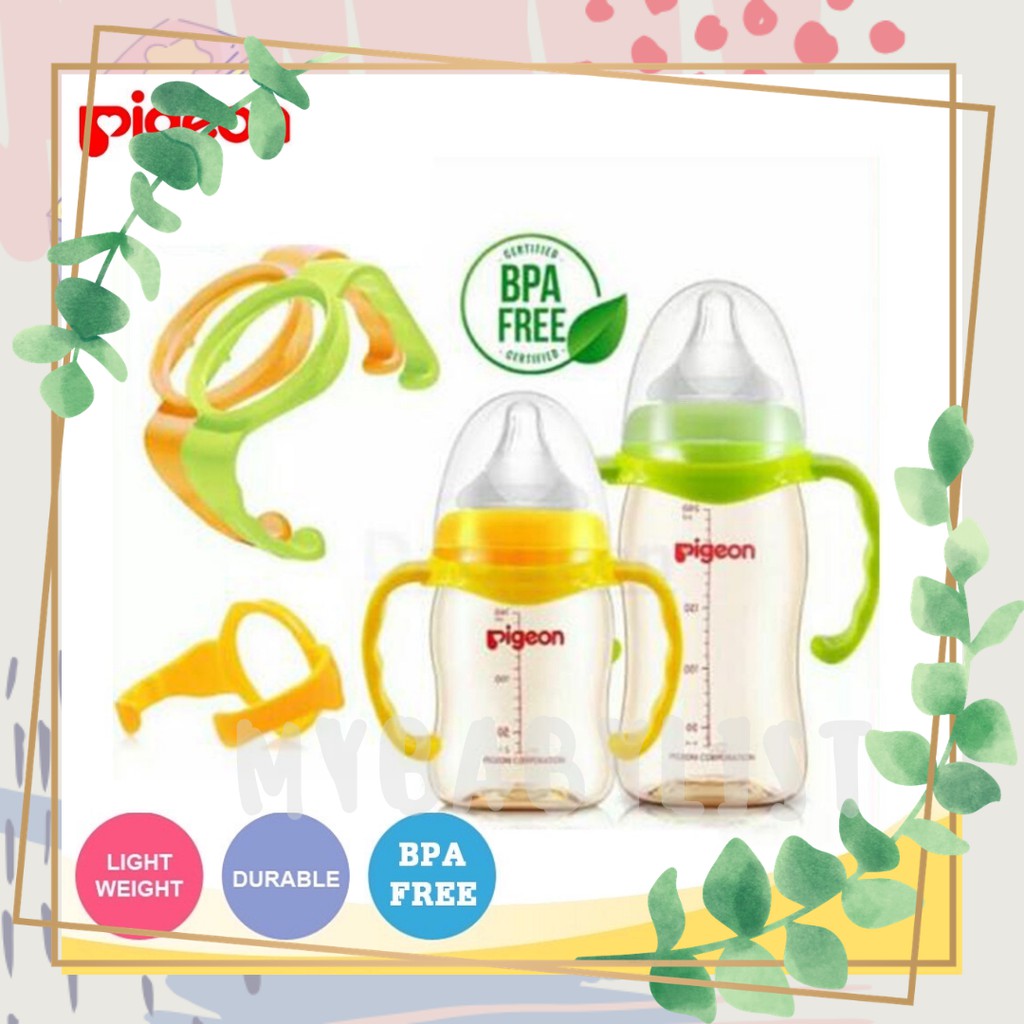 PEGANGAN BOTOL SUSU PIGEON WIDE NECK / HANDLE MILK BOTTLE PIGEON