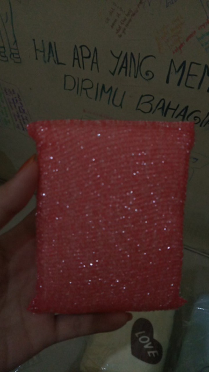 Spons Cuci Piring / Spons Serbaguna 1 Pieces