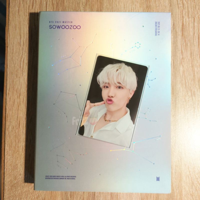 Rpc bluray Sowoozoo Jhope