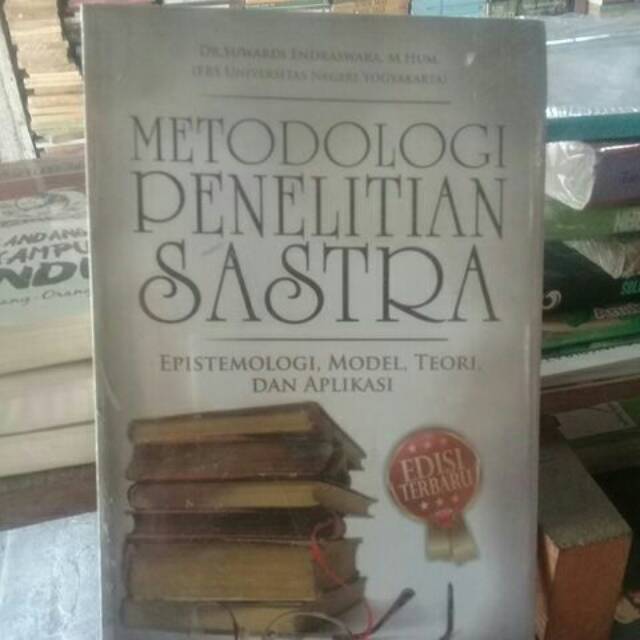 Metodologi Penelitian Sastra By Dr Suwardi Endraswara Shopee Indonesia