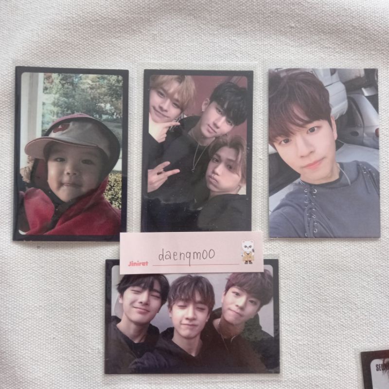 Stray kids I am not photocards pc