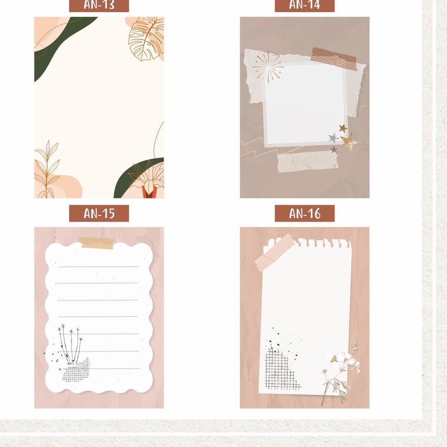 

Ready Stok20 Desain Acrylic Planner Aesthetic To Do List / Notes / Memo / Weekly / Murah A5 A4