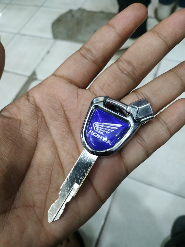 Bahan Kunci Motor Honda (jalur Kiri)