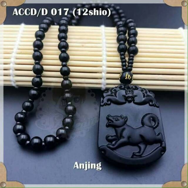 Liontin Shio Naga Macan Tikus Kelinci Kuda