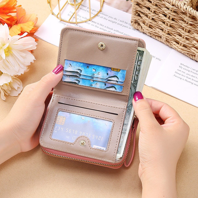 Dompet Lipat Pendek Premium Pria dan Wanita Import / Premium wallet / Forever Young - 363