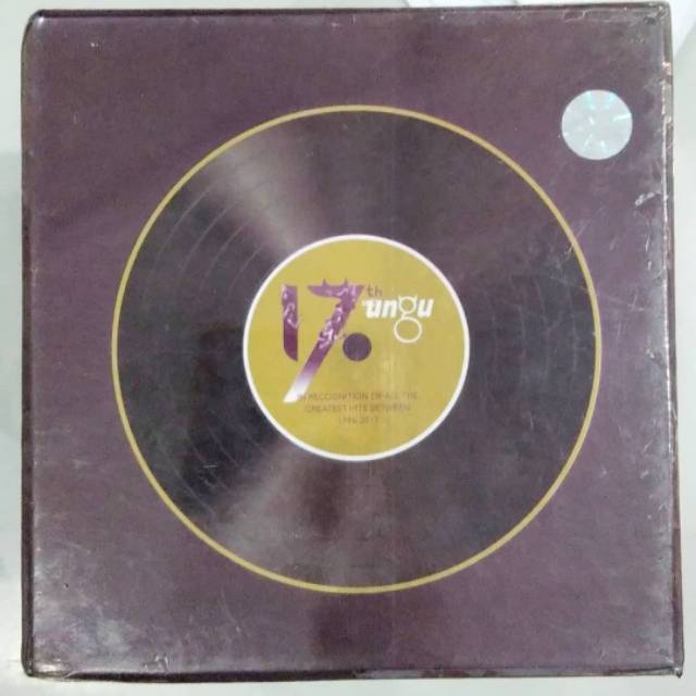 Cd Boxset Ungu 17th Anniversary
