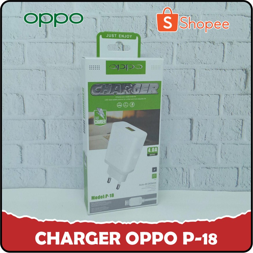 41482 | Charger OPPOFast Charger P-18