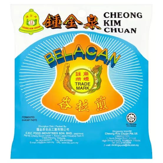cheong kim chuan belacan malaysia 400 gram