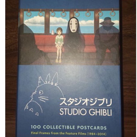 

postcard studio ghibli