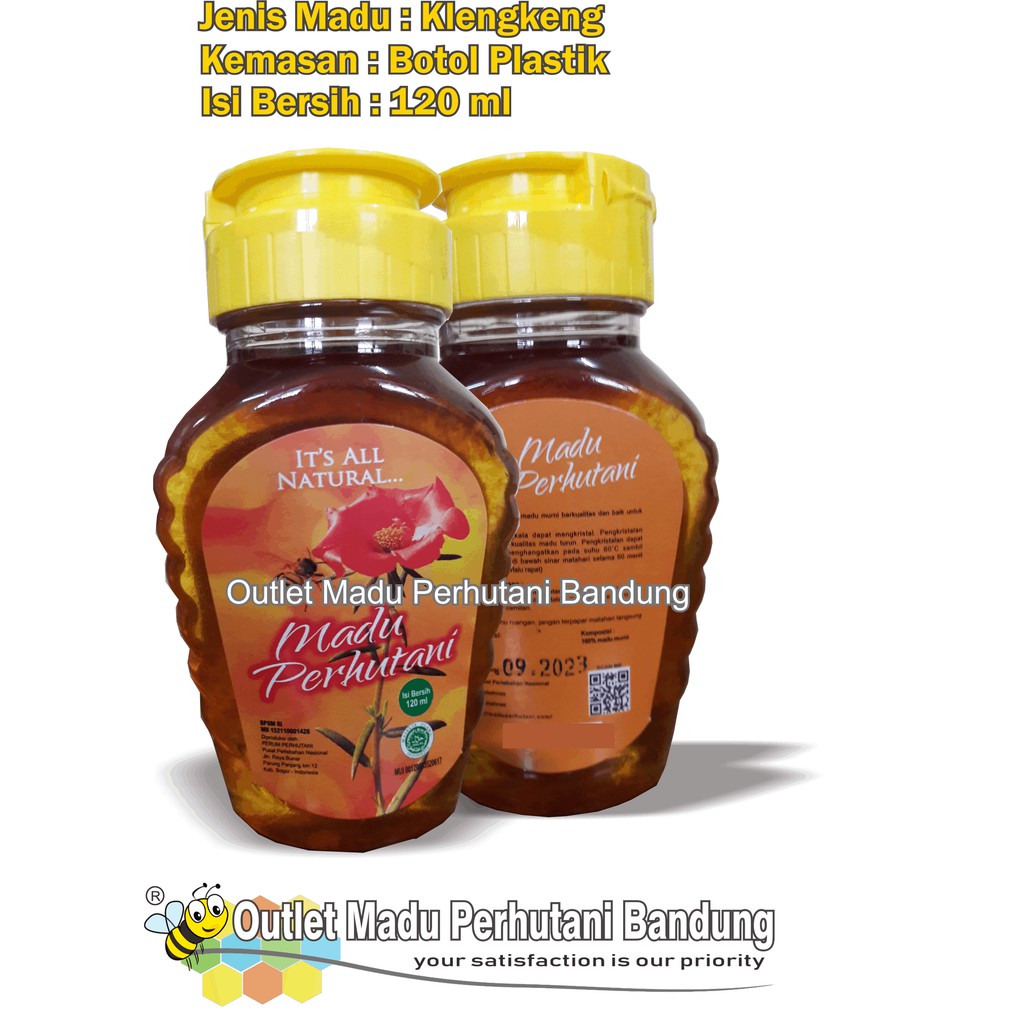 

Madu Perhutani Klengkeng 120 ml