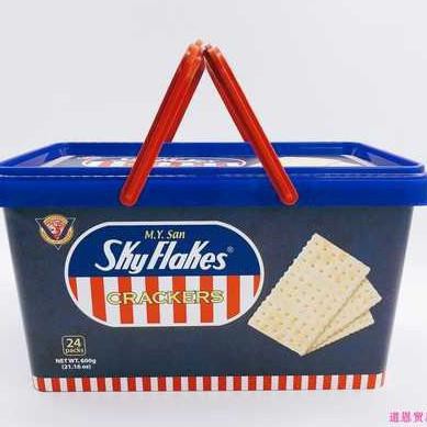 

Ready Stok Sky Flakes Skyflakes Crackers Isi 24 Bungkus