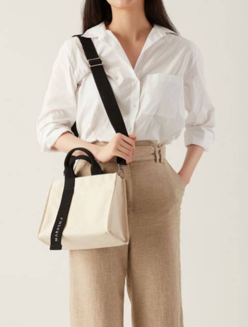 [READY] Marhen. J Rico Mini  Ivory/ White (Authentic/Ori)