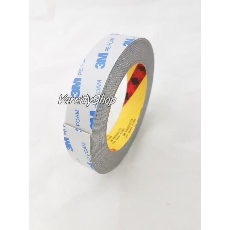 

Double Tape 3M Pe Foam Selotip Busa / Perekat Mobil Motor 3M