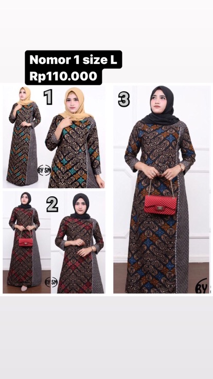 Maura Couple - Sania Ruffle Batik Couple Jumbo Ori Ndoro Jowi Dnt Garansi Termurah Shopee - Solo