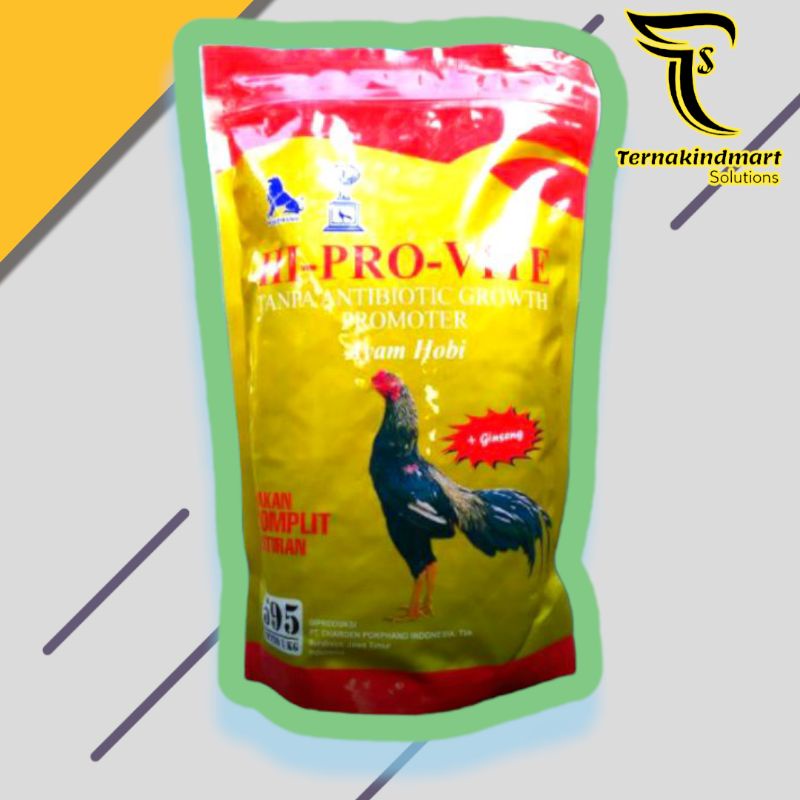 Hi Pro Vite 595 KP Pakan Ayam Dewasa