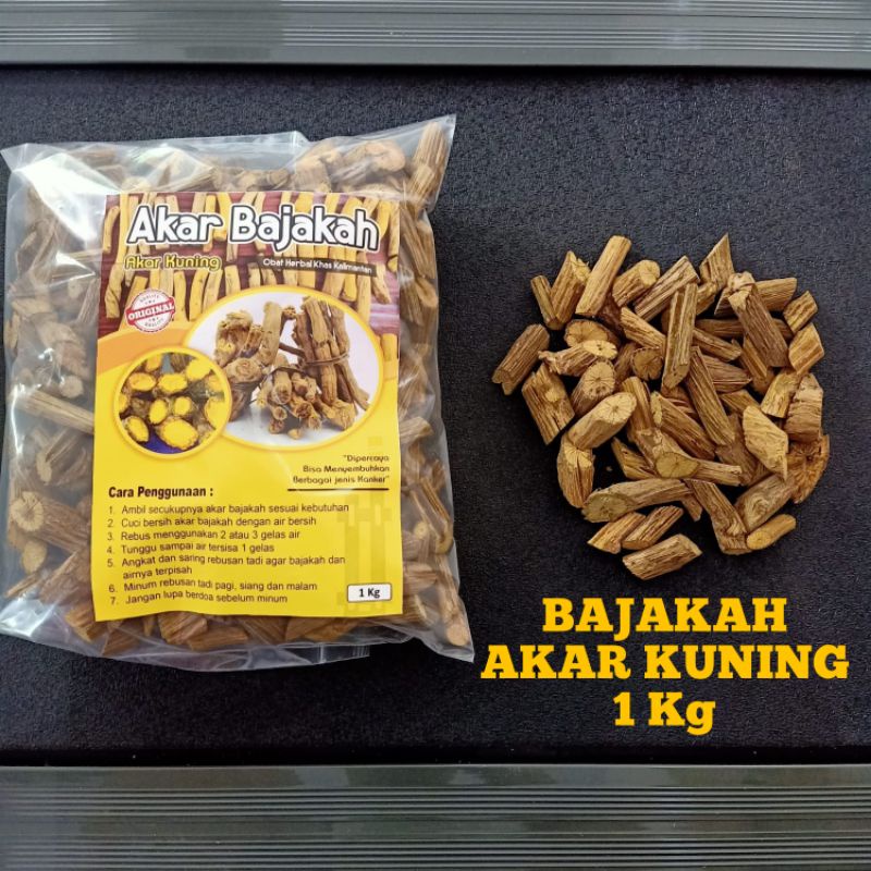 

Bajakah Akar Kuning 1kg Obat Herbal Obat Khas Suku Dayak Kalimantan