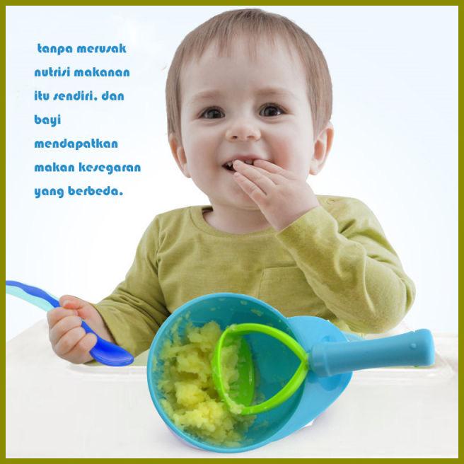 Baby food grinder / food maker mangkok penggiling penghalus makanan bayi saringan