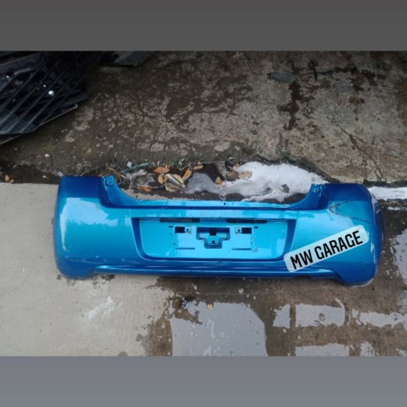 Bumper belakang Karimun Estilo 2007 2008