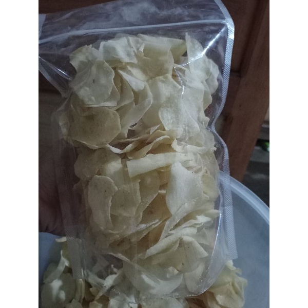 

keripik talas Asin gurih