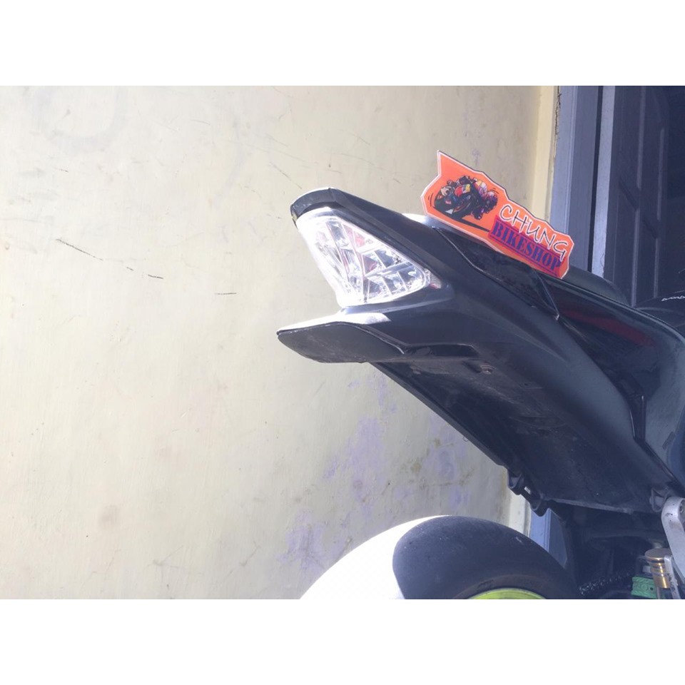 Fender Eliminator Undertail Honda Cbr 150 Fi Cbr 250 Cbu Cbr 150 K45 CBR 250R K33 Modifikasi Shopee Indonesia