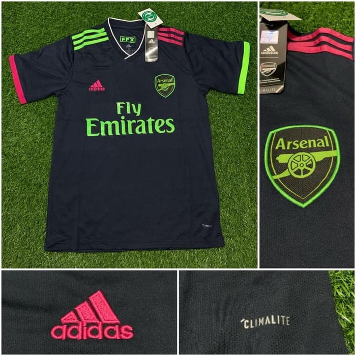 JERSEY BOLA ARSENAL 3RD 2020/2021 GRADE ORI