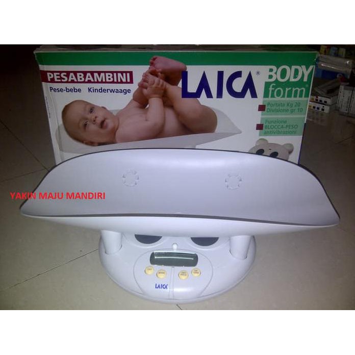 Timbangan Bayi Digital Laica