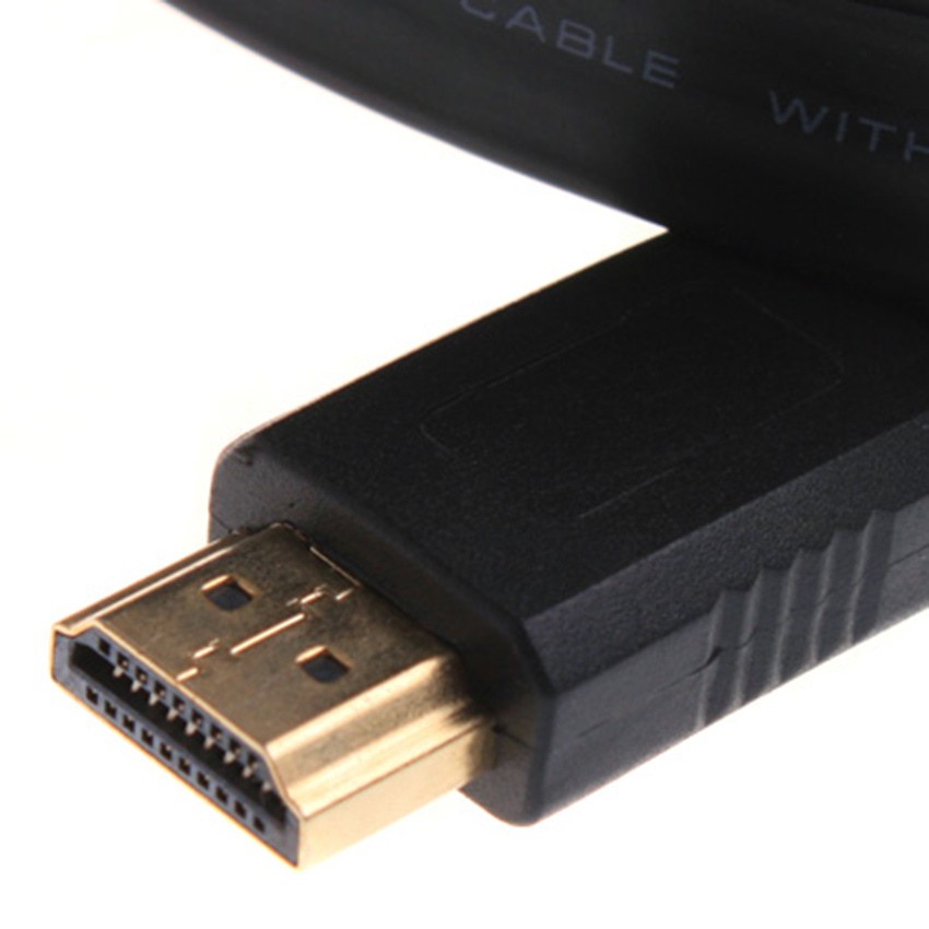 KABEL HDMI TO HDMI 30M FLAT VERSI 1.4 3D 1080P 30 m MALE to MALE HDMI