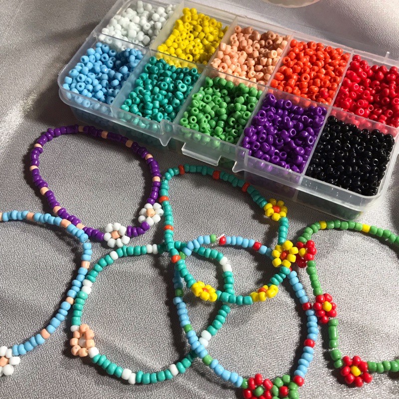 CUSTOM beads bracelet and necklace