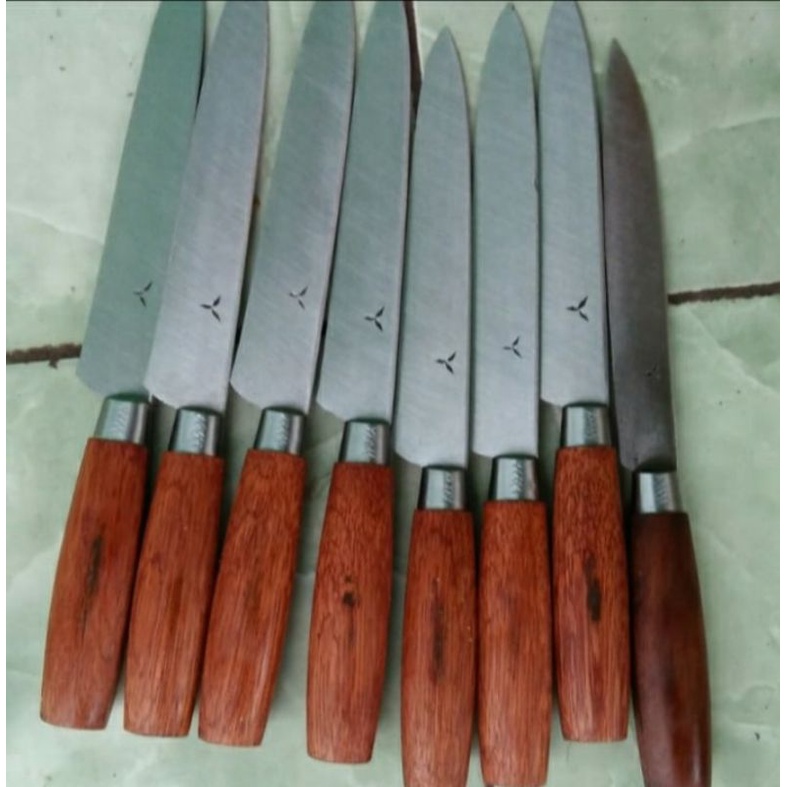 pisau dapur bilah baja per serba guna