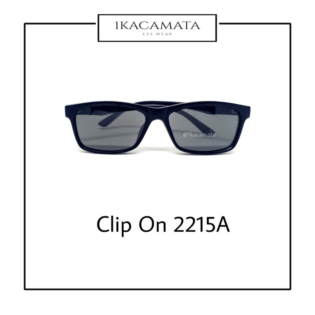 CLIP ON 2215A FREE 5 LENSA SUNGLASS CADANGAN MURAH BERKUALITAS