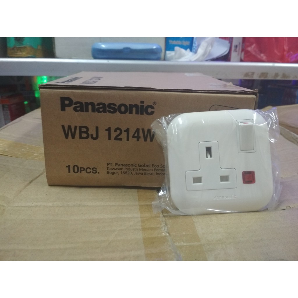 Stop Kontak AC 13A 250V