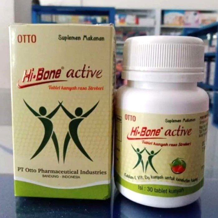 HI BONE ACTIVE 30 Tablet