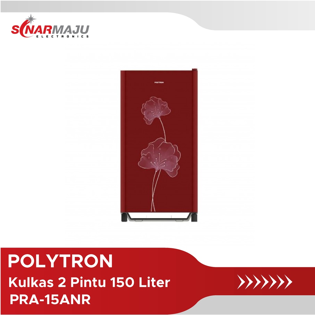 Kulkas 1 Pintu Polytron 150 Liter PRA-15ANR